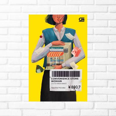 30. Review Convenience Store Woman - Sayaka Murata : Menjalani Hidup di Luar Ekspektasi Masyarakat
