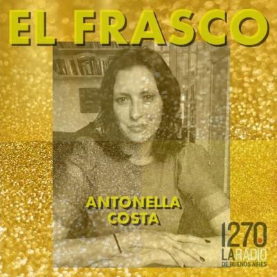 Antonella Costa es Rosa, "La chica que limpia"