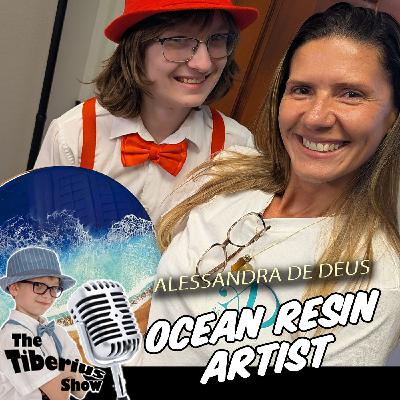 Ocean Resin Artist - Alessandra De Deus Ocean Resin Artist - Alessandra De Deus