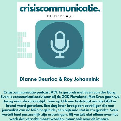 GGD teststraat in de brand