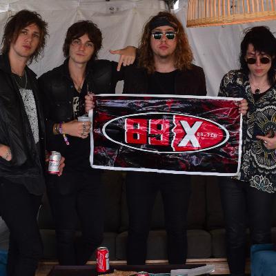 89X: The Struts at Hangout Music and Beach Festival