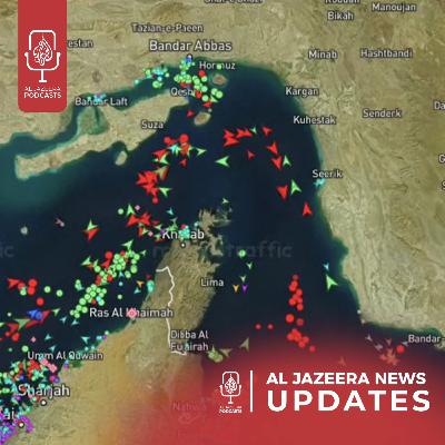 Trump optimistic about Iran, Ships transit in Hormuz