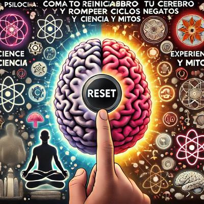 Psilocibina: Reinicia tu Cerebro para Romper Ciclos Negativos