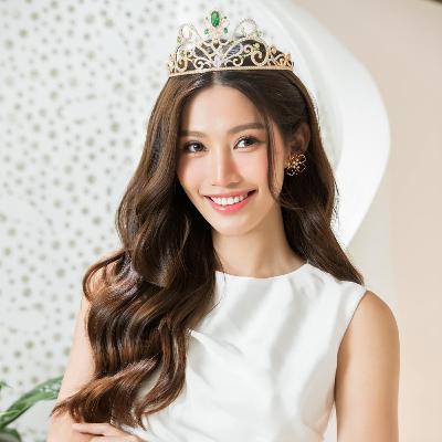 Chế Nguyễn Quỳnh Châu: Sau khi NIKKIE SONG PHÚC bị loại, em bị thất thần và ngồi 1 góc thôi.