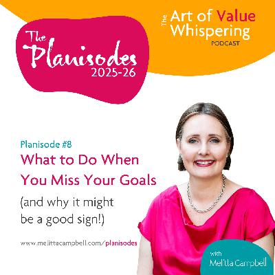 What to do When your Goals Don't Happen - Planisode 8 What to do When your Goals Don't Happen - Planisode 8