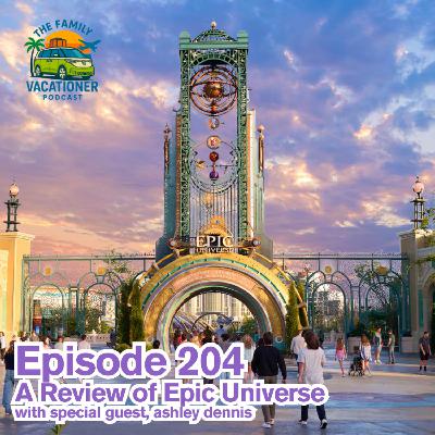 A Review of Epic Universe