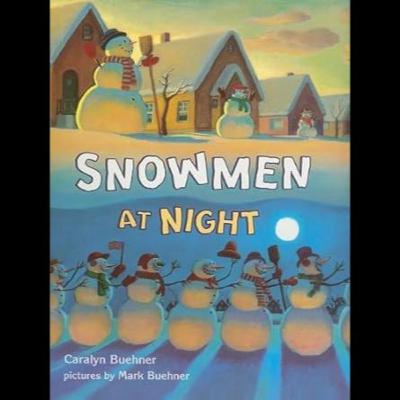 Snowmen at Night