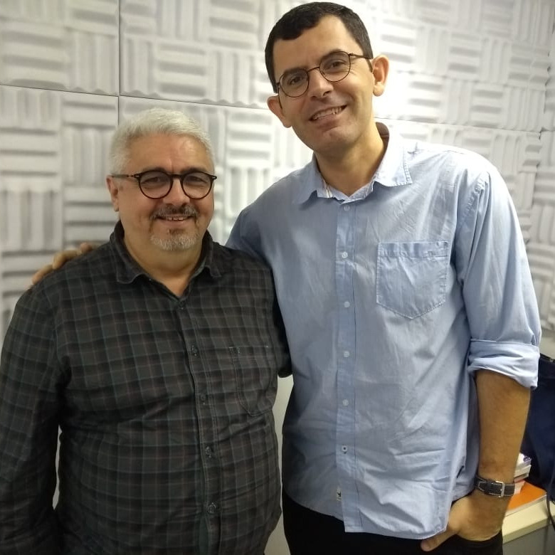 O ASSUNTO É QINTA 06.06.2019 - ENTREVISTA COM KALL CHUSTER - PROF. ADERSON episode artwork