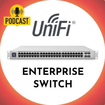Unifi Enterprise Switch USW-ENTERPRISE-48-POE
