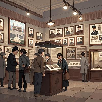 列宁格勒革命博物馆见闻