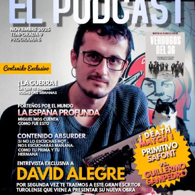 Acero y vida. 9x05. David Alegre Acero y vida. 9x05. David Alegre