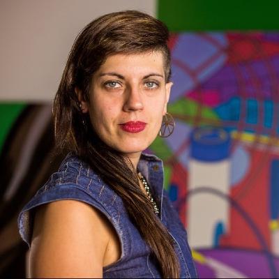 Victoria Chaya Miranda (Gerenta del BACA - Clúster Audiovisual de Buenos Aires) Tendencias @tendenciaspg @pablogaleano