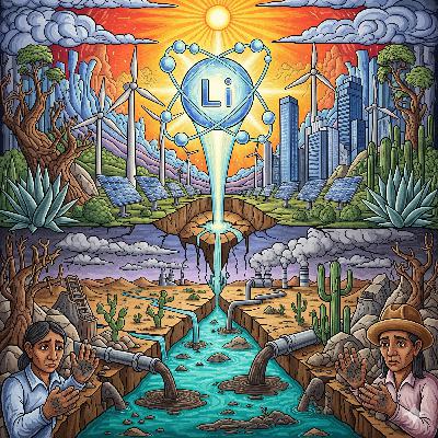 Litio: el mito de las energías limpias y de la bonanza nacional para México (Parte 2)