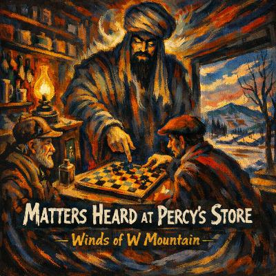 Matters Heard at Percy's Store