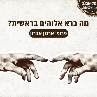 מה ברא אלוהים בראשית? | פרופ' ארנון אברון