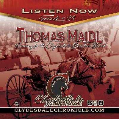 Running for the CBUSA Board of Directors • Thomas Maidl