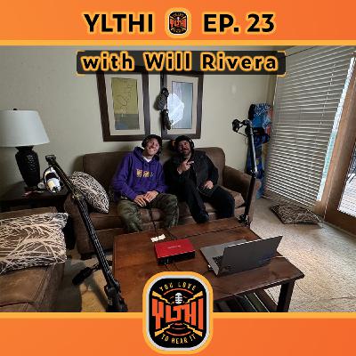 Episode 23: #23 Will Rivera | Becoming A Snowboard Coach, Watching New Generations Come Up