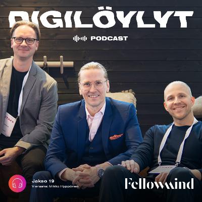 #19: Tekoäly haastaa tietoturvan - hyvä vs. paha AI - Lauteilla Mikko Hyppönen, WithSecure