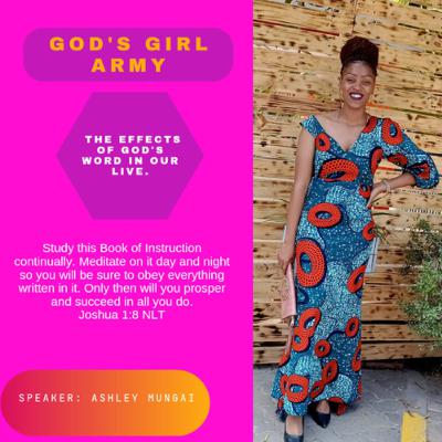 The effects of the word of God by Ashley