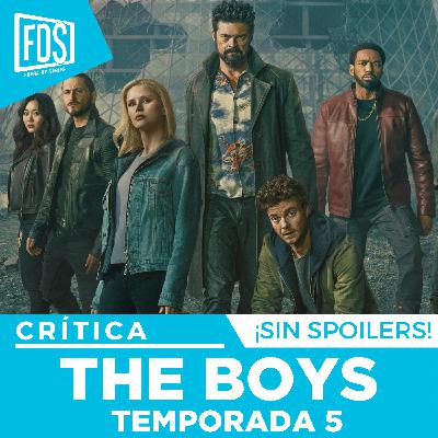 Crítica de 'THE BOYS' Temporada 5| Sin Spoilers | Prime Video Crítica de 'THE BOYS' Temporada 5| Sin Spoilers | Prime Video