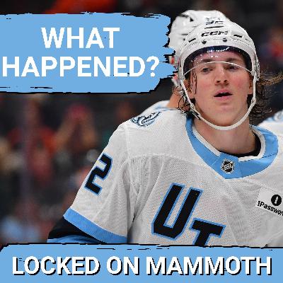 DISASTER Utah Mammoth URGED to Bounce Back After OT Meltdown—How Cooley & Keller Can Lead Tonight
