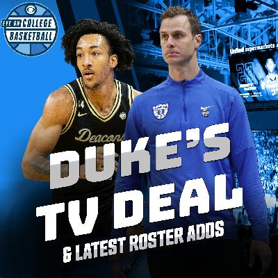 Duke schedules UConn/Michigan/Gonzaga, with Amazon broadcasting. Not everyoneās happy about that. Louisville, Tennessee have F4 expectations thanks to $15 million+ rosters Duke schedules UConn/Michigan/Gonzaga, with Amazon broadcasting. Not everyoneās happy about that. Louisville, Tennessee have F4 expectations thanks to $15 million+ rosters