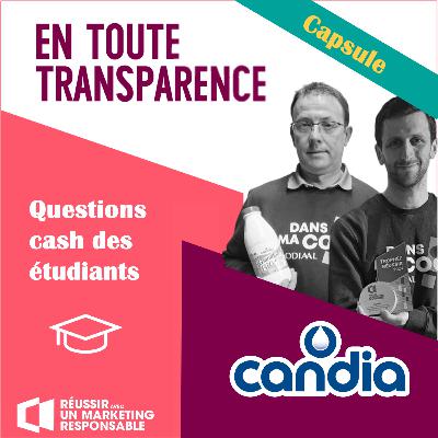 #42 - [CAPSULE] Impact, rentabilité, bio: les grands défis de Candia soumis aux questions cash des étudiants