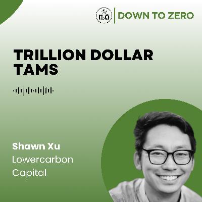 Trillion Dollar TAMs - Shawn Xu from Lowercarbon Capital Trillion Dollar TAMs - Shawn Xu from Lowercarbon Capital