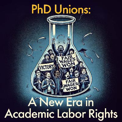 Episode 81: PhD Unions, A New Era in Academic Labor Rights