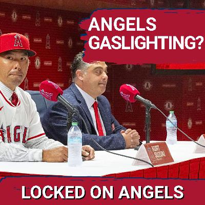 GASLIGHTING: Perry Minasian's BIZARRE Press Conference REINFORCES Angels' Continued PR Issues GASLIGHTING: Perry Minasian's BIZARRE Press Conference REINFORCES Angels' Continued PR Issues