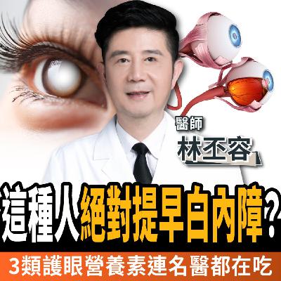 【下班經濟學＿健康】抗發炎、顧眼睛！眼科名醫都在吃的天然食物：改善視力惡化！ft. 大學眼科林丕容總院長