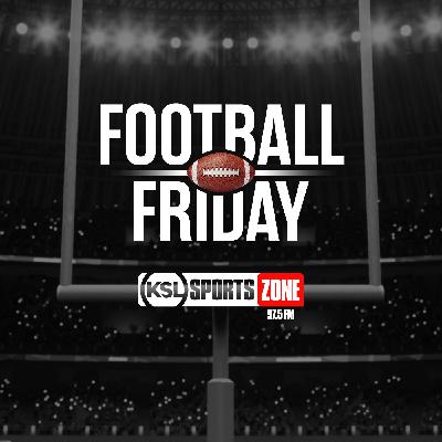 Football Friday | HOUR 1 | The Week 10 slate of college football might help create some more chaos in the Big 12 race | Chris Armstrong talks on the latest from the Delta Center renovations, Logan Cooley's contract extension and a promising start of season for the Utah Mammoth