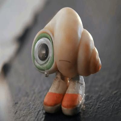 Marcel the Shell with Shoes On
