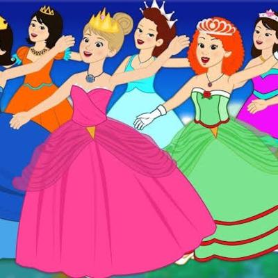 Dans Eden 12 Prenses Masalı