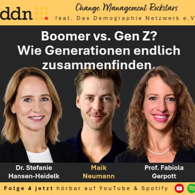 Boomer vs. Gen Z? Wie Generationen endlich am Arbeitsplatz zusammenfinden.