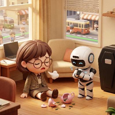 ヒューマノイドロボットと1年間暮らして分かった、AI時代の「意外すぎる」5つの真実