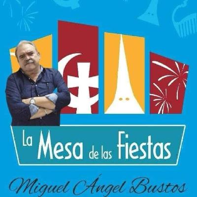 La Mesa de las Fiestas con Miguel Ángel Bustos 22 Octubre 2025 en Radio Esport Valencia 91.4 FM