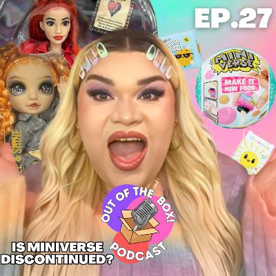 Is Miniverse in TROUBLE? DOWNFALL of Rainbow High? & NEW Descendants Dolls? Out of the Box! Ep.27 Is Miniverse in TROUBLE? DOWNFALL of Rainbow High? & NEW Descendants Dolls? Out of the Box! Ep.27