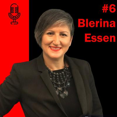 Successful Albanians #6 - Blerina Essen (Risk, Compliance and Operations Advisor, Inspirisk Ltd)