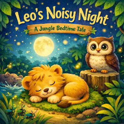 Leo the Lion Can’t Sleep Leo the Lion Can’t Sleep