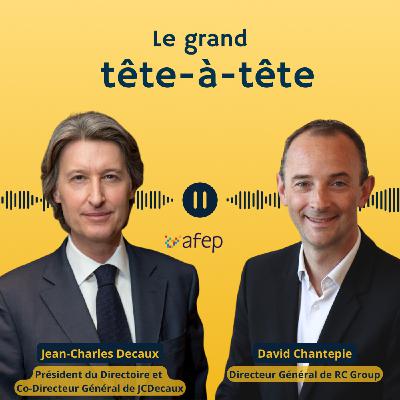 # 2 Jean-Charles Decaux Président du Directoire et Co-Directeur Général de JCDecaux et David Chantepie Directeur Général de RC Group # 2 Jean-Charles Decaux Président du Directoire et Co-Directeur Général de JCDecaux et David Chantepie Directeur Général de RC Group