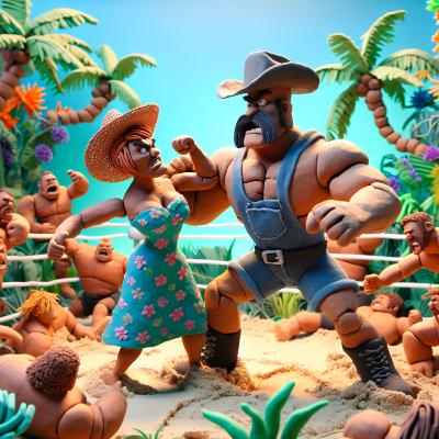 The Country Music of Redneck Island the Worst Way from Riley Green