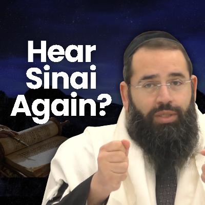 Can We Capture Sinai’s Energy Today? Can We Capture Sinai’s Energy Today?