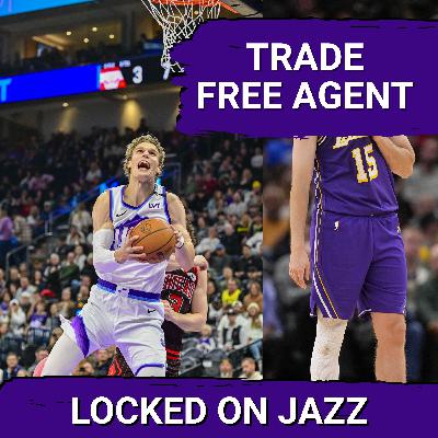 HAUL: #ASKLOJ  Shold Utah Jazz TRADE Lauri Markkanen for Jaden Ivey? Austin Reaves in Free Agency?