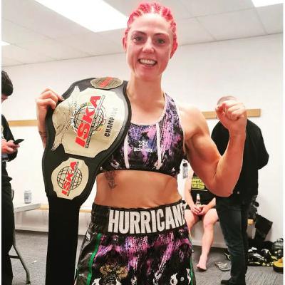 8 December 2022 Episode 17: Michaela "The Hurricane" Jenkins 8 December 2022 Episode 17: Michaela "The Hurricane" Jenkins