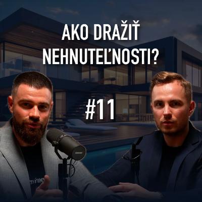 SKORO MA ZBILI NA DRAŽBE! AKO DRAŽIŤ NEHNUTEĽNOSTI ? #11