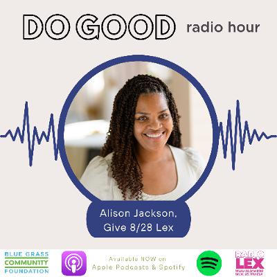 Episode 111 | Alison Jackson | Give 828 Lex