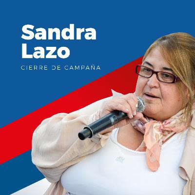 Sandra Lazo - Cierre de campaña 609