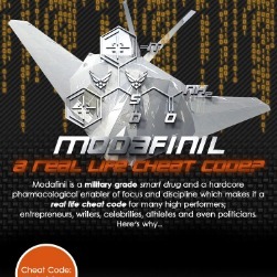 Is Modafinil a real life cheat code? The ultimate lifehack revealed...