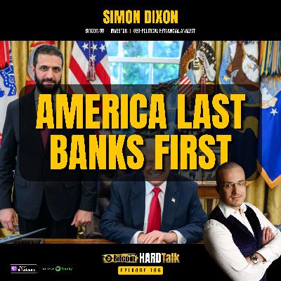 Episode 106 - 🇺🇸🇸🇾 What Links 50-Year Mortgages to Al Qaeda in the White House? Episode 106 - 🇺🇸🇸🇾 What Links 50-Year Mortgages to Al Qaeda in the White House?